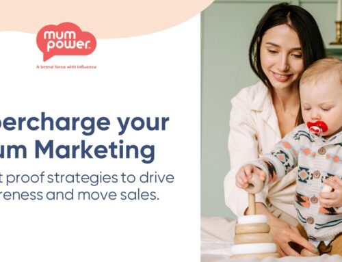 Supercharge your Mum-Marketing Masterclass
