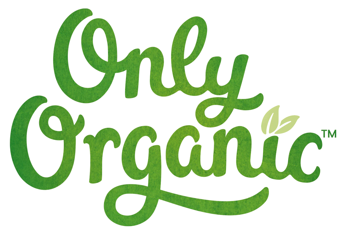 only organic --Logo